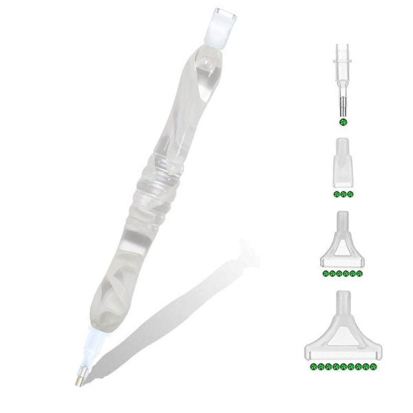 Diamond Painting Premium Pen White 5 Variations on Sale