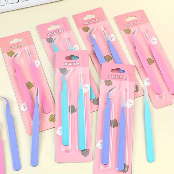 Diamond Painting Tweezers in 4 Colors Accessories Hot on Sale - Image 3