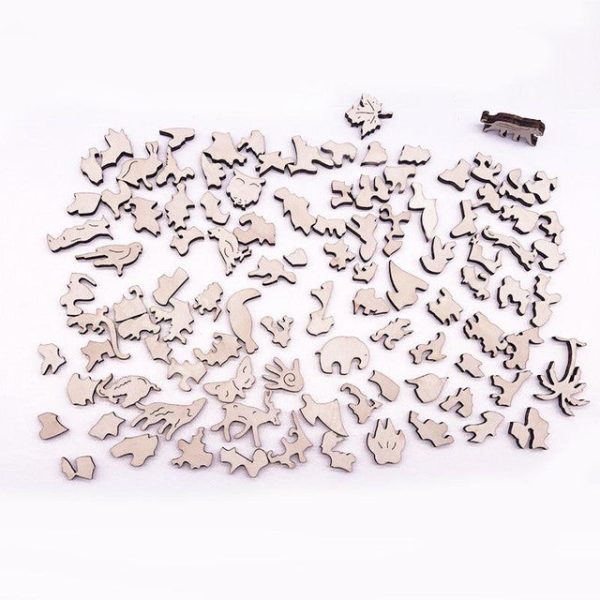 Wooden Puzzle - Summer Sea Turtle Supply - Image 5