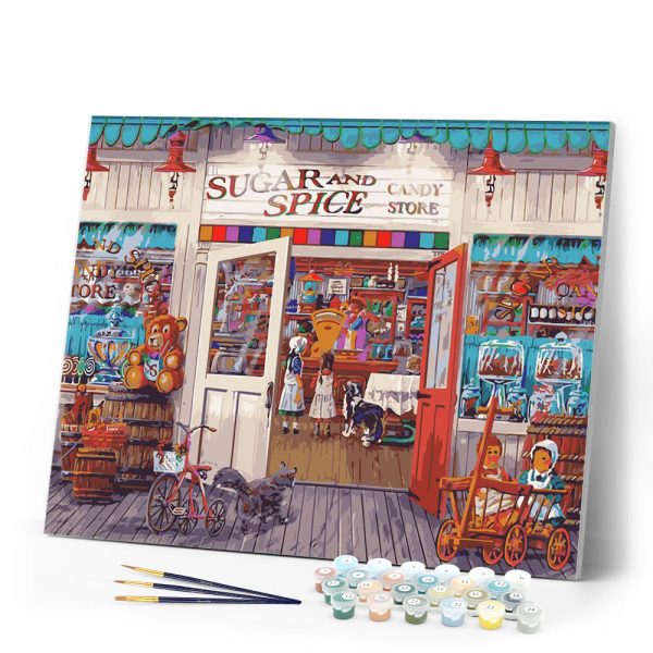Sugar and spices store Online Hot Sale