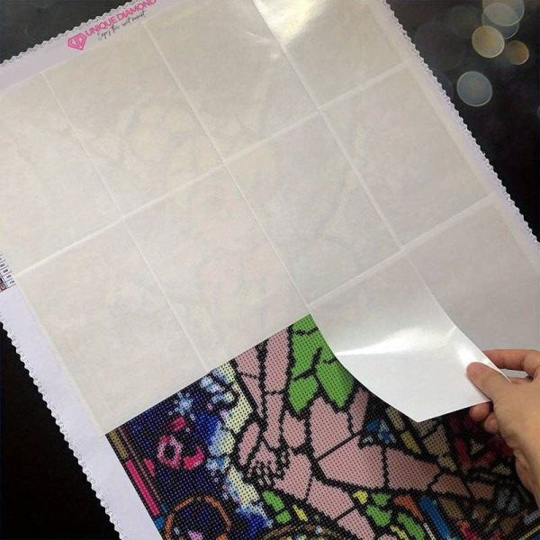 Diamond Painting 10x Silicone Paper XL For Cheap