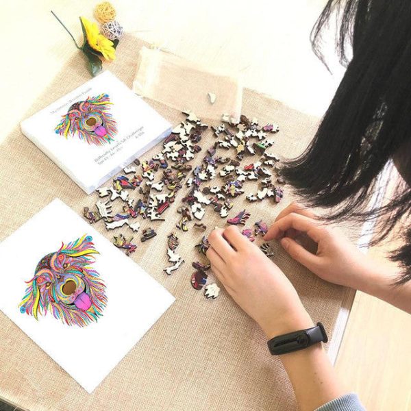 Wooden Puzzle - Summer Sea Turtle Supply - Image 2