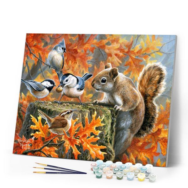 Mischievous Squirrel Online now