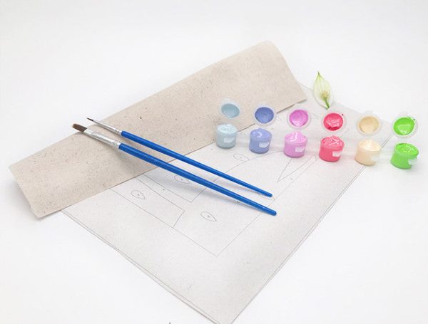 Children Painting kit Pink hedgehog For Discount - Image 2