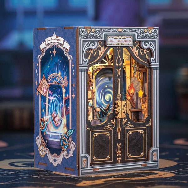 DIY Book Nook Kit - Soul Travel Agency Discount - Image 2