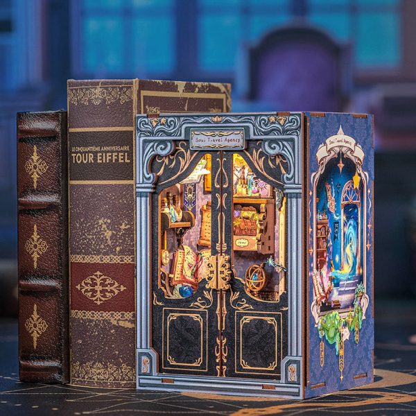 DIY Book Nook Kit - Soul Travel Agency Discount