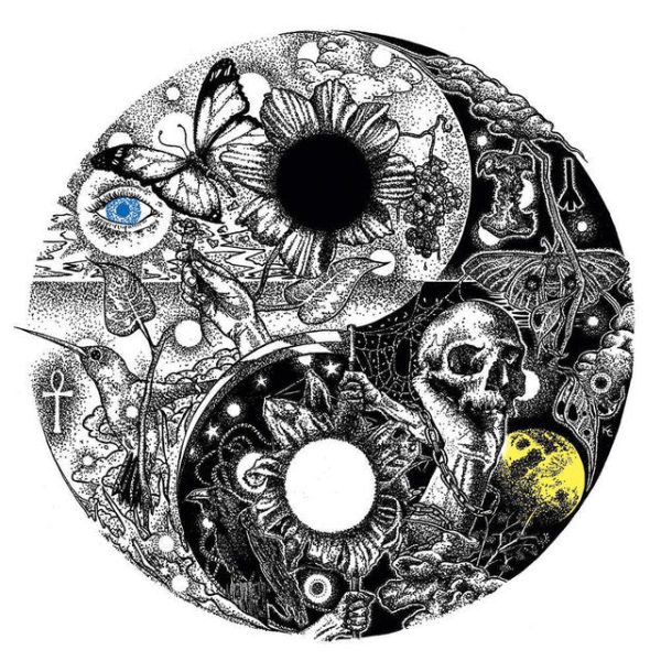 Wooden Puzzle - Cosmic Yin Yang Discount