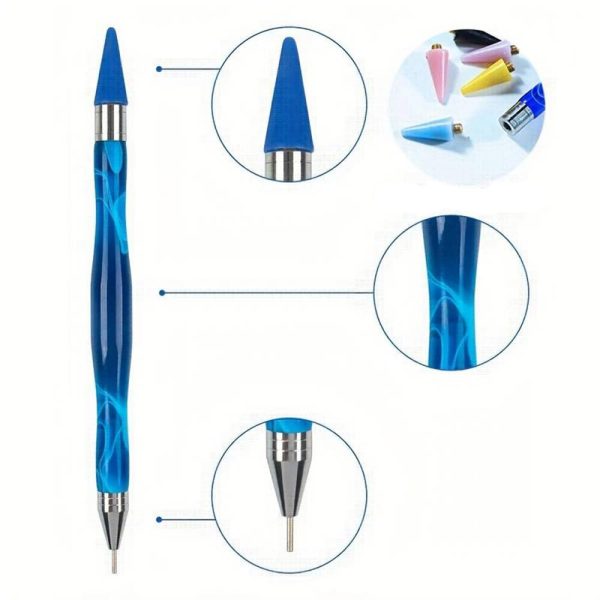 Diamond Painting Ergonomic Pen for AB Stones in 6 Colors For Discount - Image 2