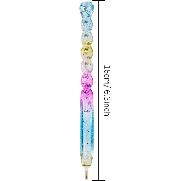 Diamond Painting Rainbow Spiral Pen Accessory For Discount - Image 4