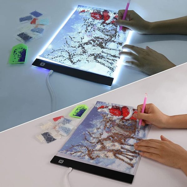 Diamond Painting LED Underlay LED Pad A3 Online Hot Sale - Image 2