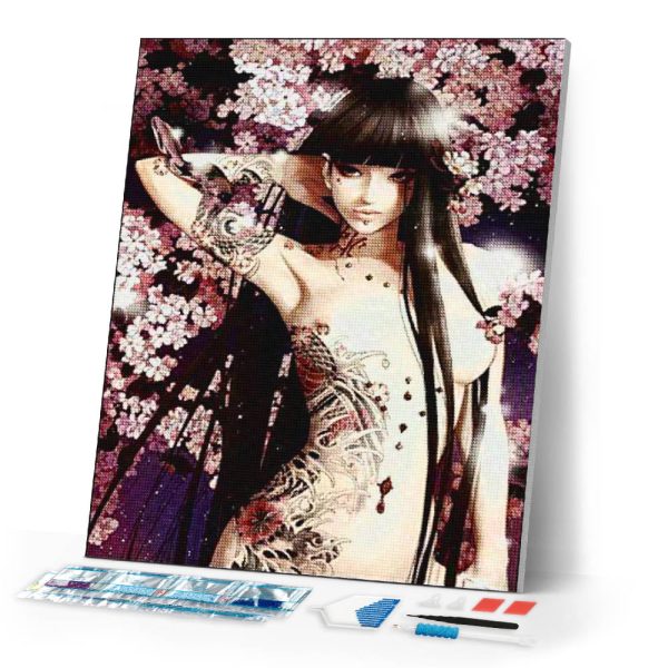 Diamond Painting - Young Asian Hot on Sale