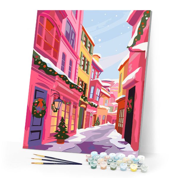 Pink Christmas Alley Discount