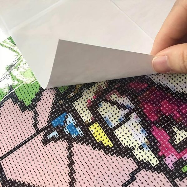 Diamond Painting 10x Silicone Paper XL For Cheap - Image 2