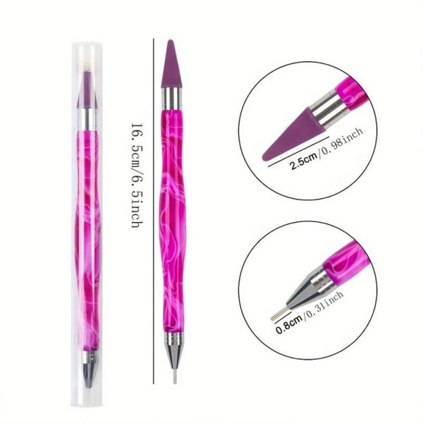 Diamond Painting Ergonomic Pen for AB Stones in 6 Colors For Discount - Image 4