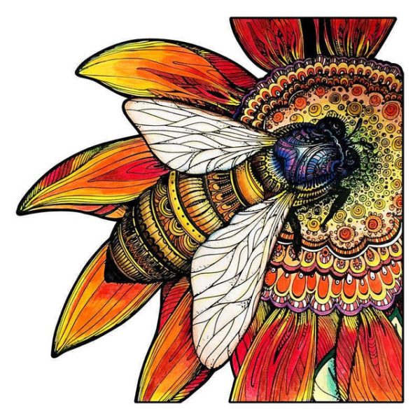 Wooden Puzzle - Bee Sale