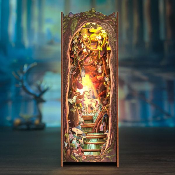 DIY Book Nook Kit - The Grace of the Forest For Sale - Image 2