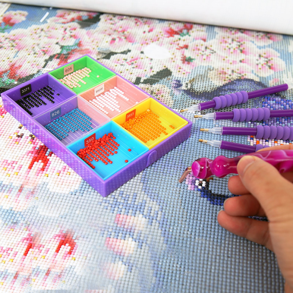 Diamond Painting Professional Tool Set 15 Piece Accessories Online Hot Sale - Image 3