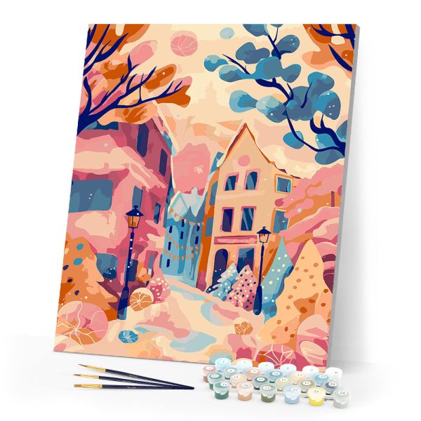 Snowy Village 1 Cheap