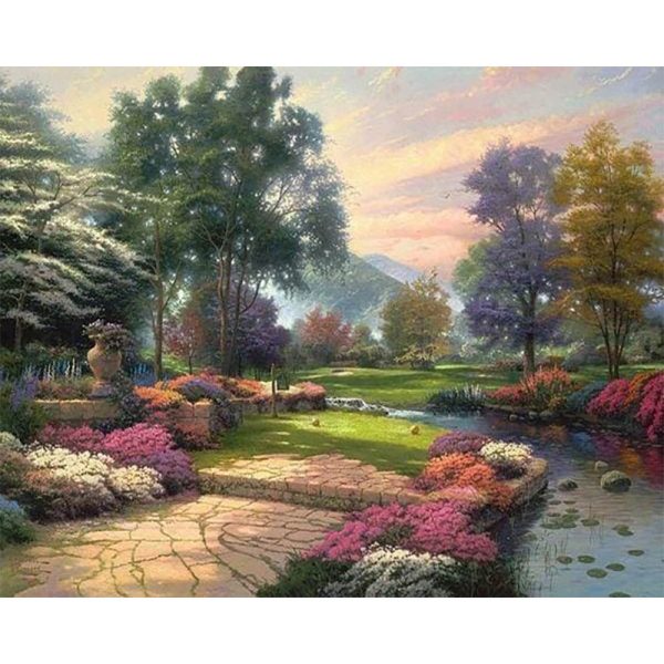 Diamond Painting - Amazing Garden For Sale - Image 2