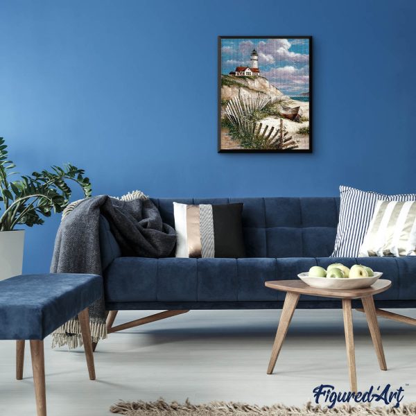 Diamond Painting - Seaside For Cheap - Image 3