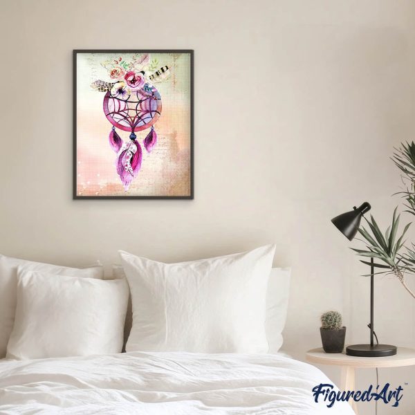 Diamond Painting - Dreamcatcher Online Sale - Image 3