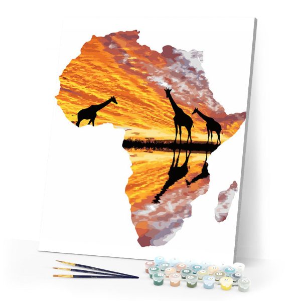 Africa and Giraffes on Sale