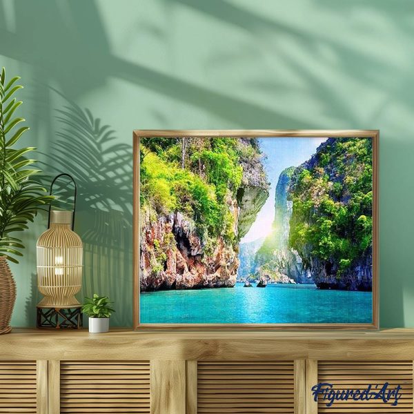 Diamond Painting - This is Paradise on Sale - Image 3