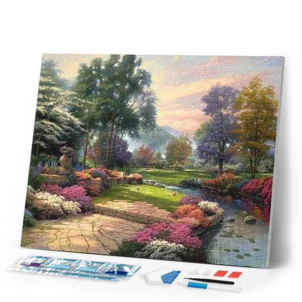 Diamond Painting - Amazing Garden For Sale