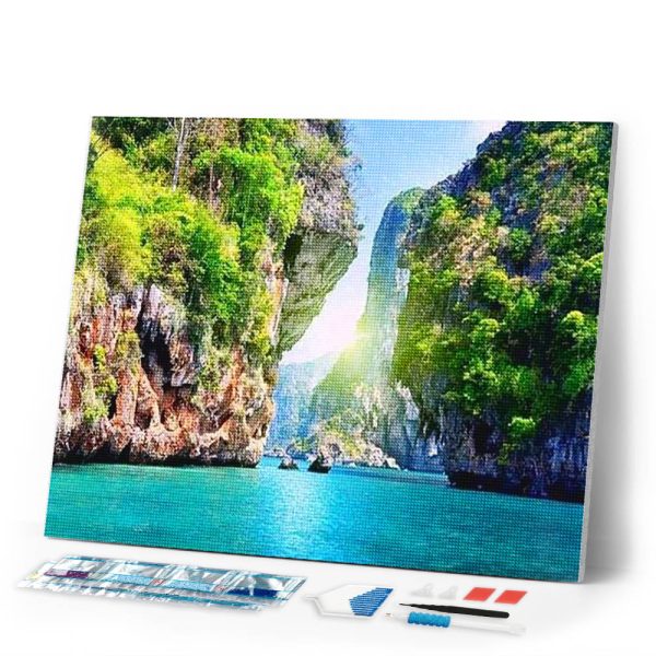 Diamond Painting - This is Paradise on Sale